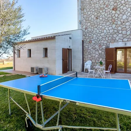 Can Picafort Sleeps 6 Pool Wifi