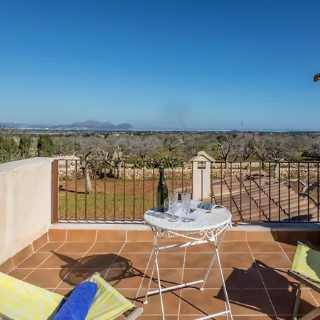 Can Picafort Sleeps 6 Pool Wifi Villa